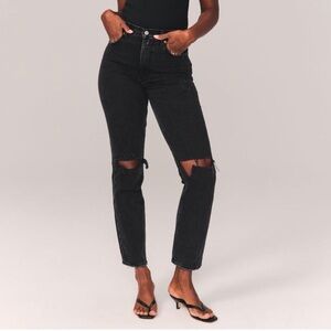 Curve Love Ultra High Rise 90s Straight Jean